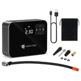 Compresor .8wh Air15al Navitel Auto 16 cu afisaj LCD, baterie 2000 mAh si USB