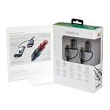 Cablu HDMI - HDMI + Adaptor C