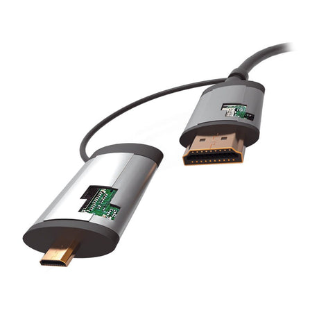 Cablu HDMI - HDMI + Adaptor C/D V 1.4 1.5M
