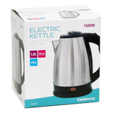 Fierbator Electric 1500 W Inox Omega Oek 801 cu DAB+