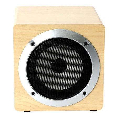 Boxe Lemn 3 Inch V4.2 Tws Omega Og 60W cu Bluetooth, baterie reincarcabila si AUX