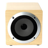 Boxe Lemn 3 Inch V4.2 Tws Omega Og 60W cu Bluetooth, baterie reincarcabila si AUX