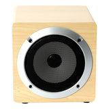 Boxe Lemn 3 Inch V4.2 Tws Omega Og 60W cu Bluetooth, baterie reincarcabila si AUX