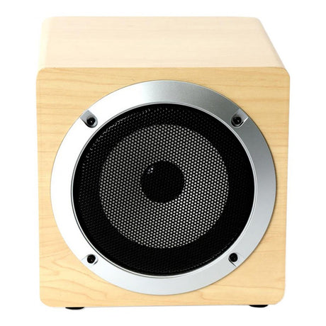 Boxe Lemn 3 Inch V4.2 Tws Omega Og 60W cu Bluetooth, baterie reincarcabila si AUX
