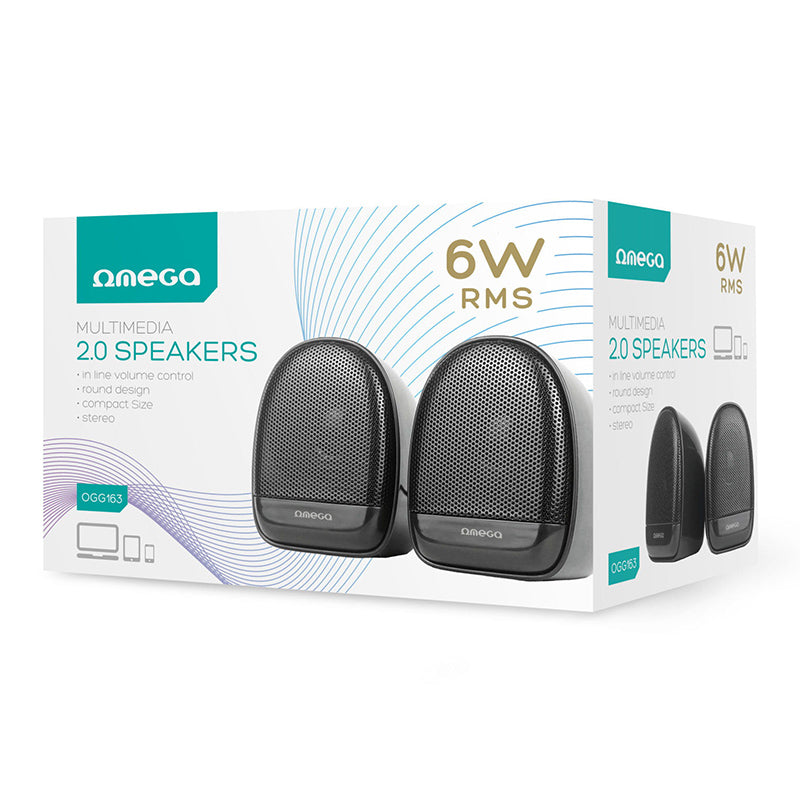 Difuzoare Stereo 2.0 Rms Ogg 163 cu USB si Sunet Stereo