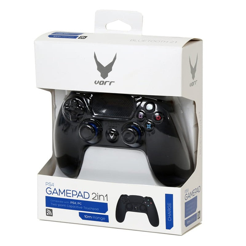 Gamepad Pc Ps4 Varr Omega cu Bluetooth si baterie 800 mAh