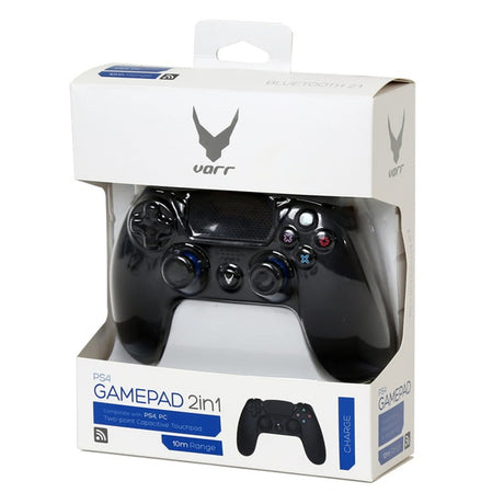 Gamepad Pc Ps4 Varr Omega cu Bluetooth si baterie 800 mAh