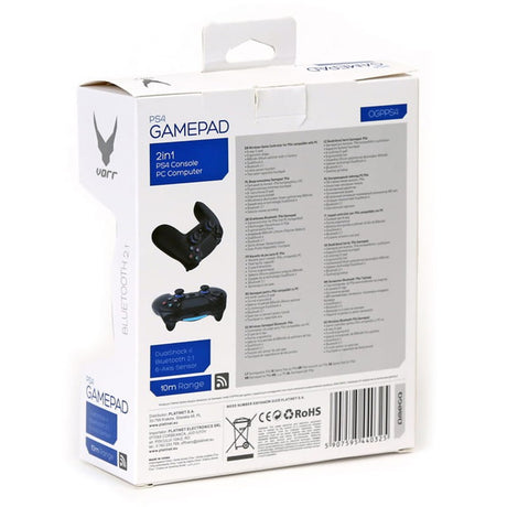 Gamepad Pc Ps4 Varr Omega cu Bluetooth si baterie 800 mAh