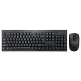 Kit Tastatura si Mouse Okm 081wb cu baterie reincarcabila si USB