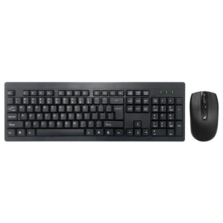 Kit Tastatura si Mouse Okm 081wb cu baterie reincarcabila si USB