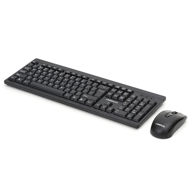 Kit Tastatura si Mouse Okm 081wb cu baterie reincarcabila si USB