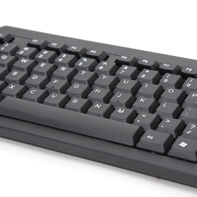 Kit Tastatura si Mouse Okm 081wb cu baterie reincarcabila si USB