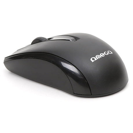 Kit Tastatura si Mouse Okm 081wb cu baterie reincarcabila si USB