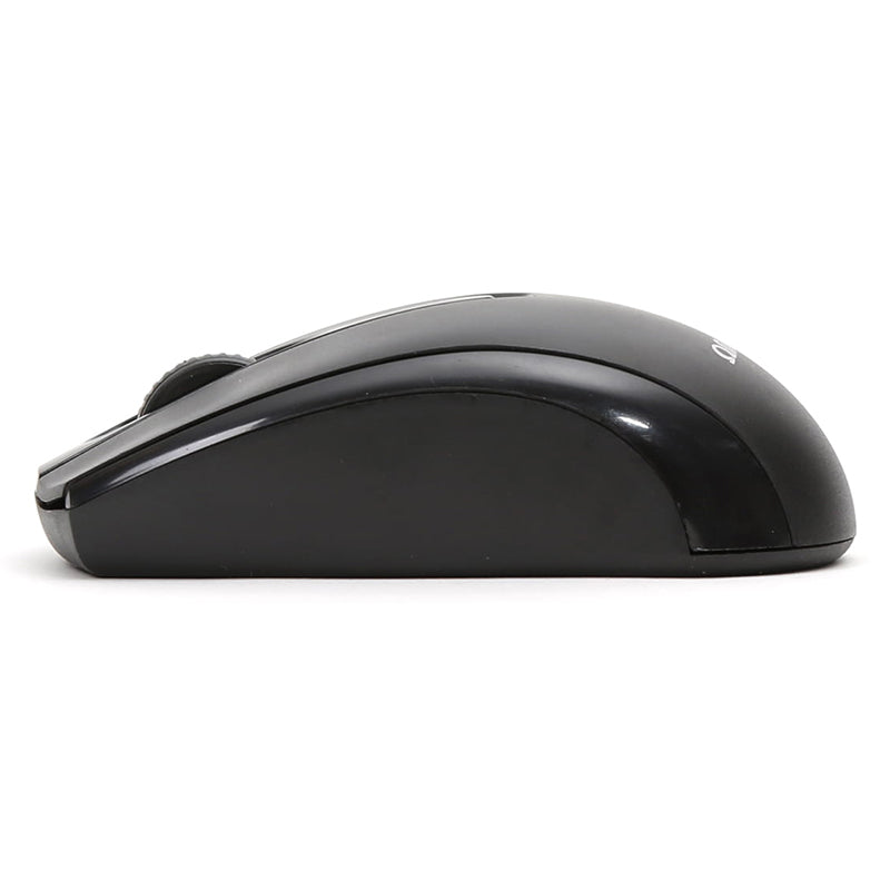 Kit Tastatura si Mouse Okm 081wb cu baterie reincarcabila si USB