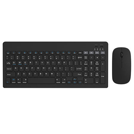 Kit Tastatura si Mouse Negru Omega Okm 2658b cu Bluetooth si USB