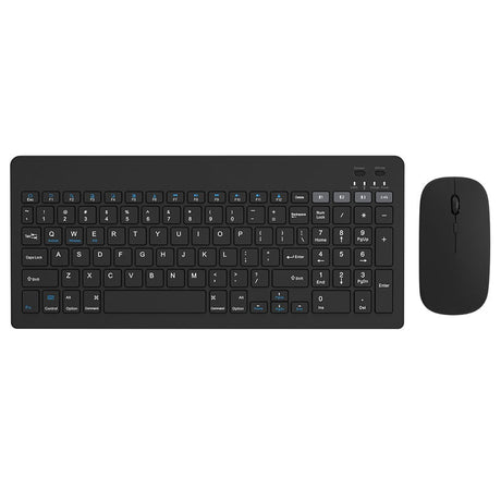 Kit Tastatura si Mouse Negru Omega Okm 2658b cu Bluetooth si USB