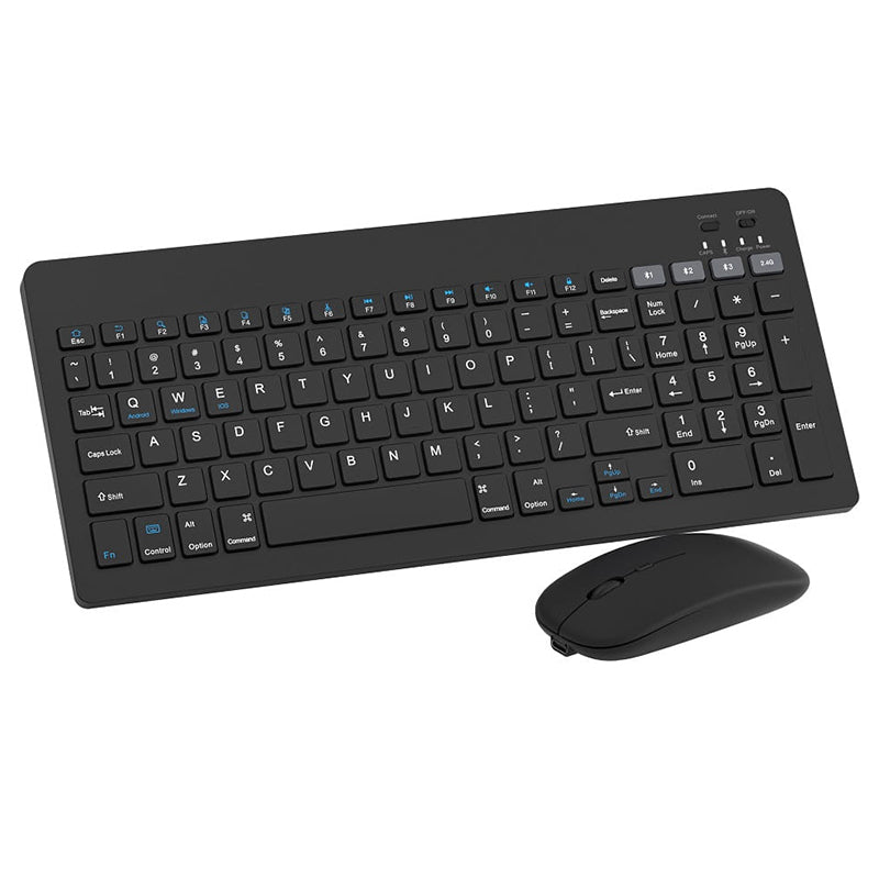 Kit Tastatura si Mouse Negru Omega Okm 2658b cu Bluetooth si USB