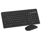Kit Tastatura si Mouse Negru Omega Okm 2658b cu Bluetooth si USB