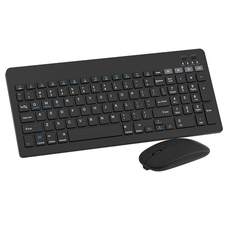 Kit Tastatura si Mouse Negru Omega Okm 2658b cu Bluetooth si USB