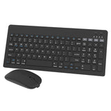 Kit Tastatura si Mouse Negru Omega Okm 2658b cu Bluetooth si USB