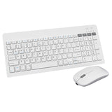Kit Tastatura si Mouse Alb Omega Okm 2658W cu Bluetooth si USB