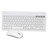 Kit Tastatura si Mouse Alb Omega Okm 2658W cu Bluetooth si USB