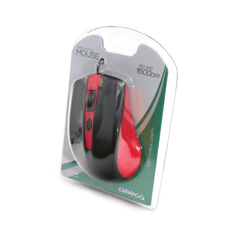 Mouse Optic 1000 Dpi Omega Om 05 cu USB