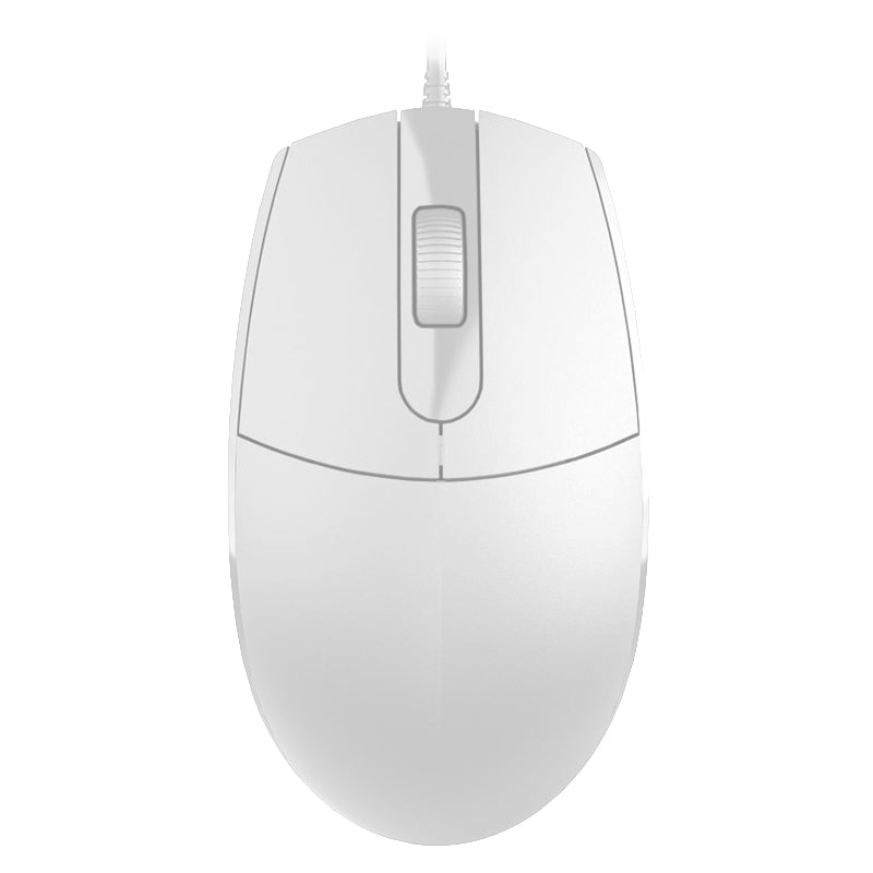 Mouse 3d Basic 1000 Dpi Alb Omega Om 439W cu USB