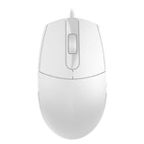 Mouse 3d Basic 1000 Dpi Alb Omega Om 439W cu USB