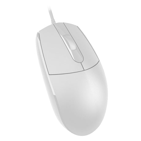Mouse 3d Basic 1000 Dpi Alb Omega Om 439W cu USB