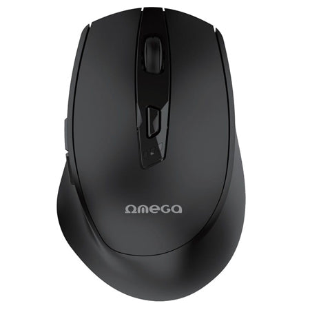 Mouse Reincarcabil -c Negru Omega Omc 529rwb cu USB
