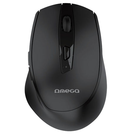 Mouse Reincarcabil -c Negru Omega Omc 529rwb cu USB
