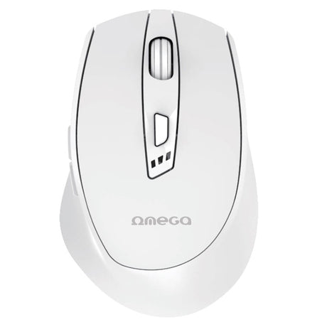 Mouse Reincarcabil -c Alb Omega Omc 529rww cu USB