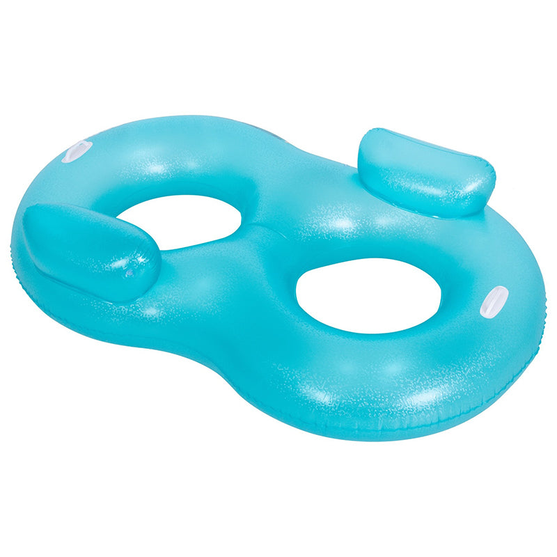 Colac Dublu Gonflabil pentru Piscina Sunclub