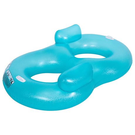 Colac Dublu Gonflabil pentru Piscina Sunclub