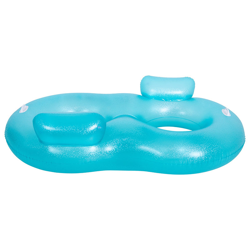 Colac Dublu Gonflabil pentru Piscina Sunclub