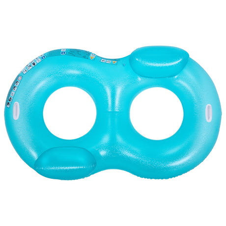 Colac Dublu Gonflabil pentru Piscina Sunclub