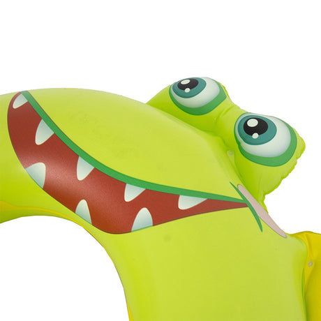 Colac Gonflabil Piscina Model Crocodil Sunclub