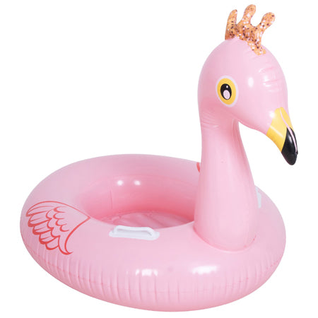 Barca Gonflabila Copii Model Flamingo Sunclub