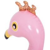 Barca Gonflabila Copii Model Flamingo Sunclub