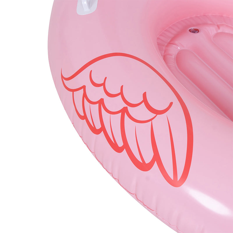 Barca Gonflabila Copii Model Flamingo Sunclub