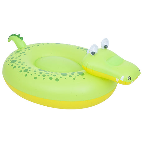 Barca Gonflabila Copii Model Crocodil Sunclub
