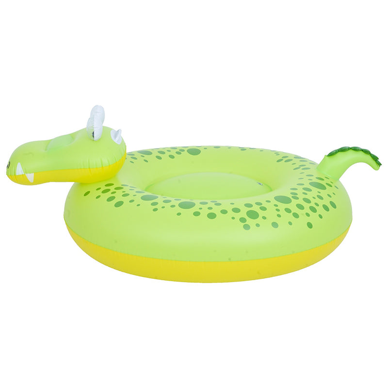 Barca Gonflabila Copii Model Crocodil Sunclub