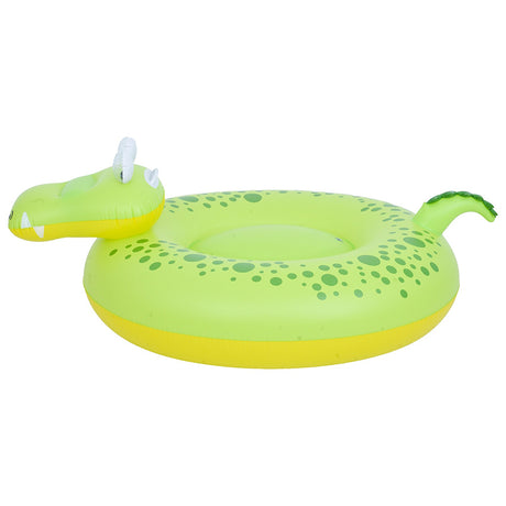 Barca Gonflabila Copii Model Crocodil Sunclub
