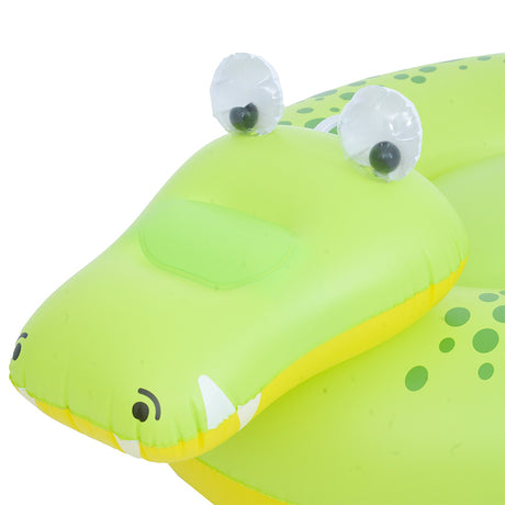 Barca Gonflabila Copii Model Crocodil Sunclub