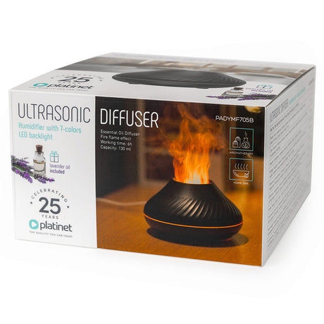 Difuzor Uleiuri cu Ionizare si Umidificator Platinet cu USB