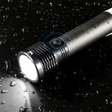 Lanterna Aluminiu cu Acumulator Platinet Paf 06 cu baterie 1200 mAh si USB