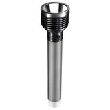 Lanterna Aluminiu 5 W Gri Platinet Paf 07 cu baterie 2400 mAh