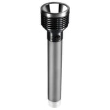 Lanterna Aluminiu 5 W Gri Platinet Paf 07 cu baterie 2400 mAh