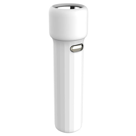 Lanterne Albe Platinet Set 30 cu baterie 1200 mAh si USB